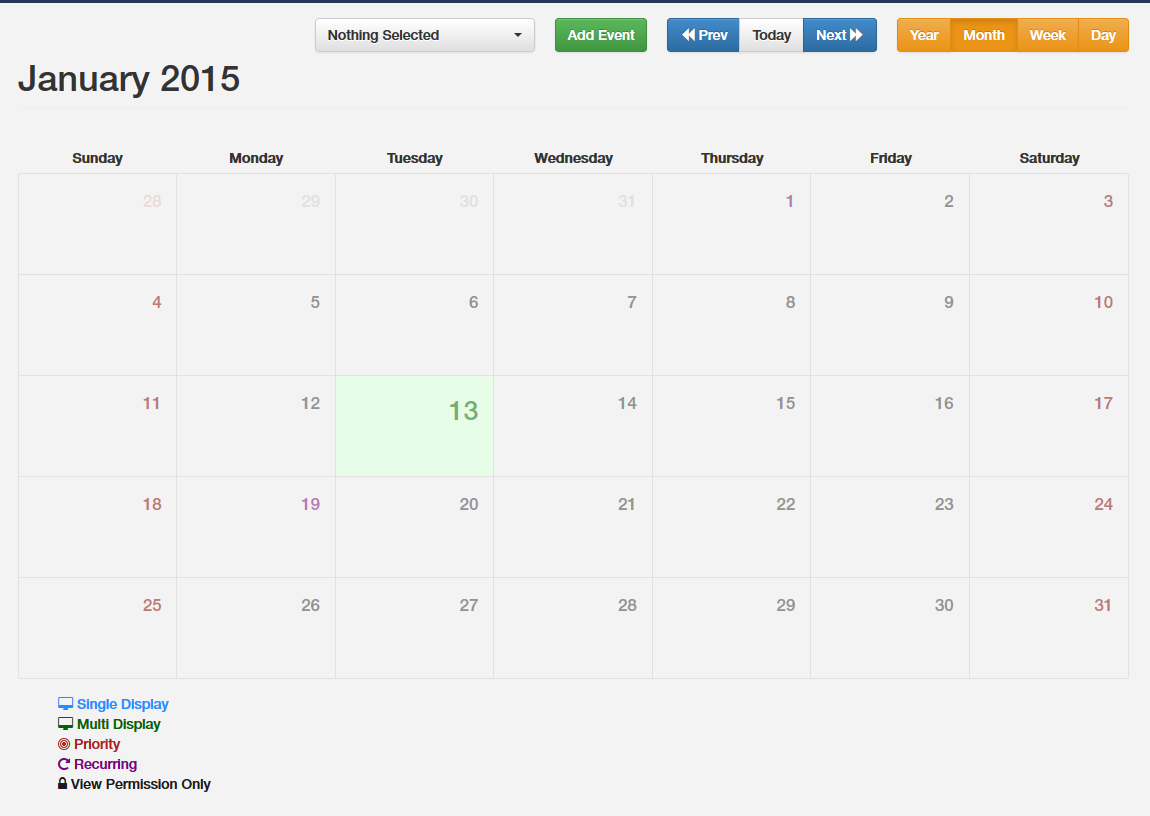 CMS Scheduler