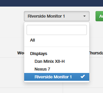 Select Monitor